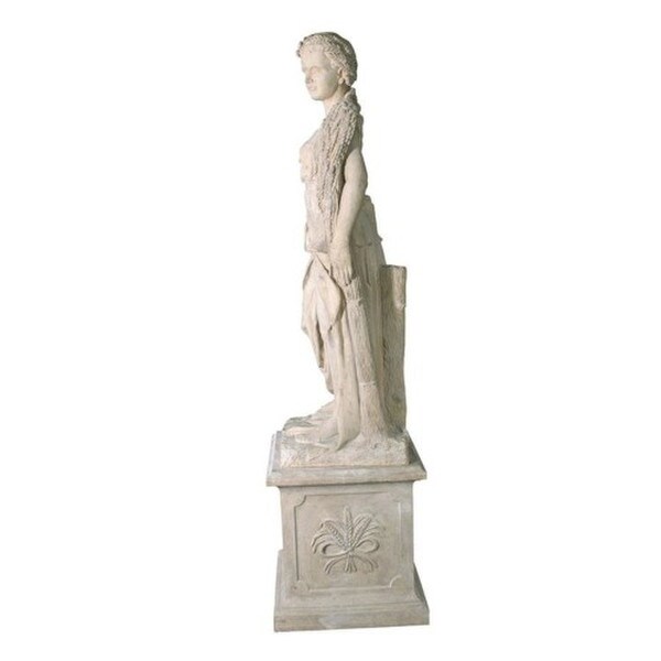 Four Seasons Summer Statue With Plinth